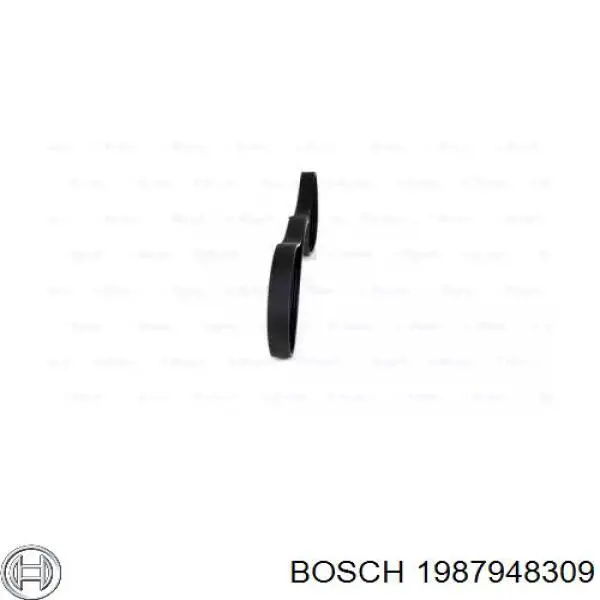 Клиновый ремень Bosch 1987948309 цена, от 11.43 USD