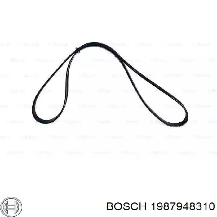 1987948310 Bosch ремень генератора