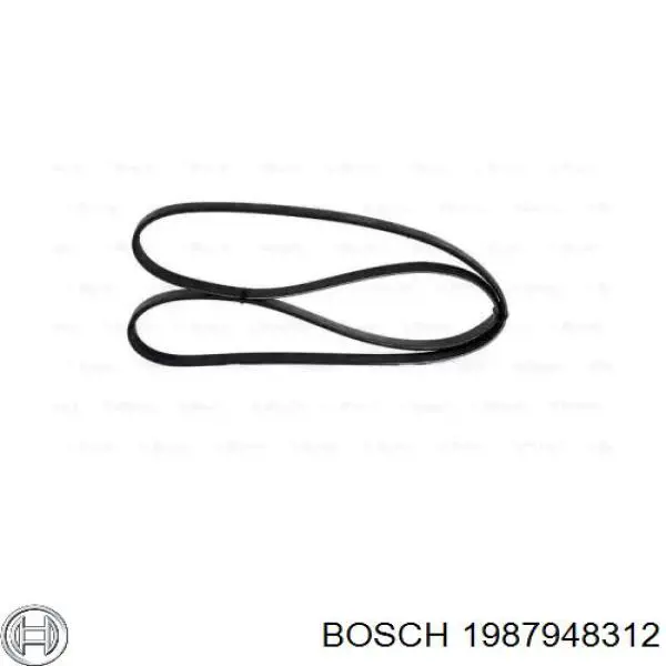 Ремень генератора 1987948312 Bosch