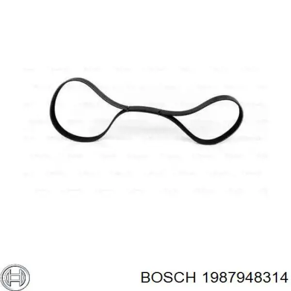 Купить 1987948314 Bosch Ремень генератора