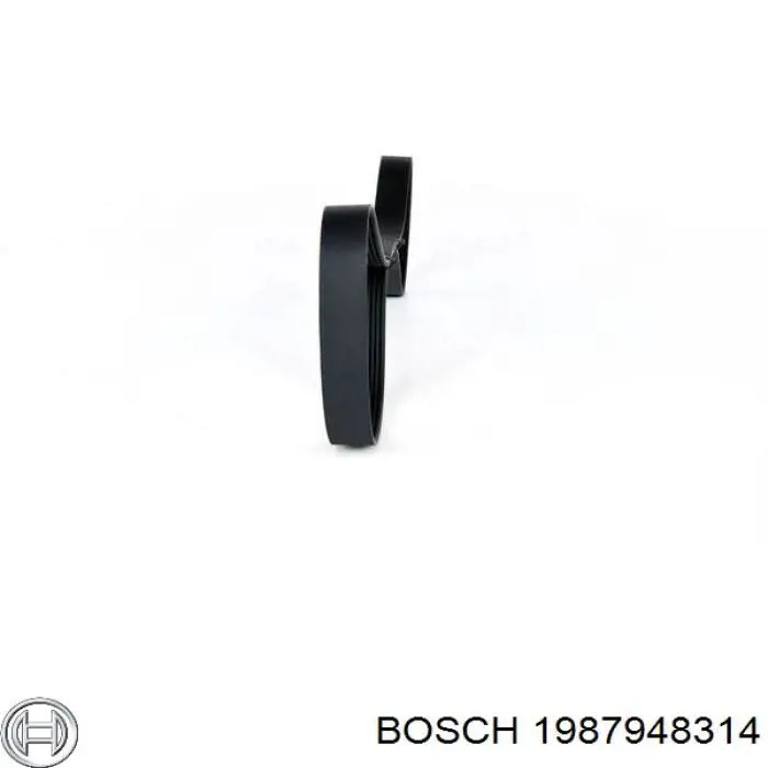 Ремень генератора 1987948314 Bosch