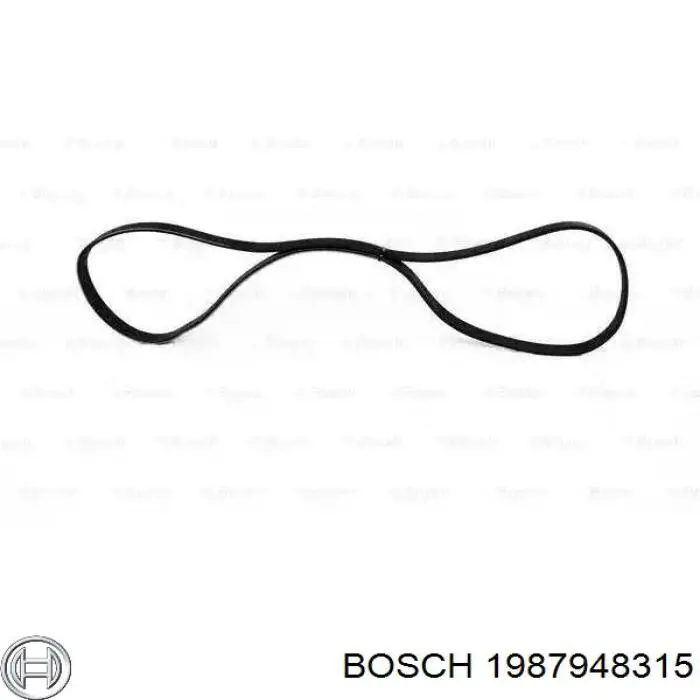 1987948315 Bosch correia dos conjuntos de transmissão