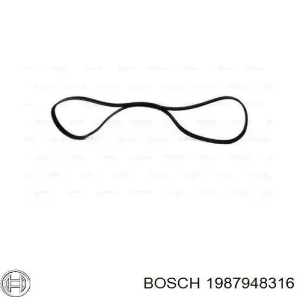 Ремень кондиционера Bosch 1987948316