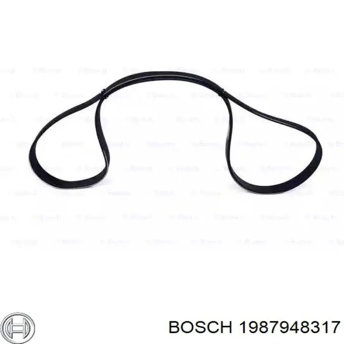 1987948317 Bosch correia dos conjuntos de transmissão