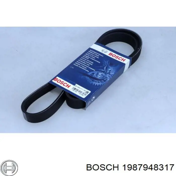 Ремень кондиционера Bosch 1987948317