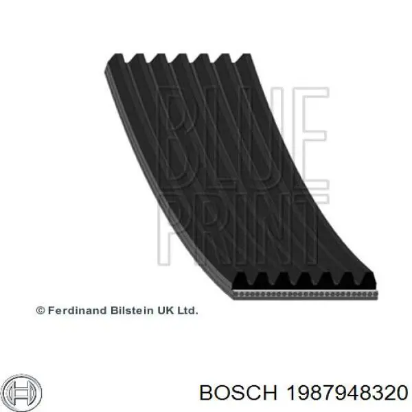 Клиновый ремень Bosch 1987948320 цена, от 14.88 USD