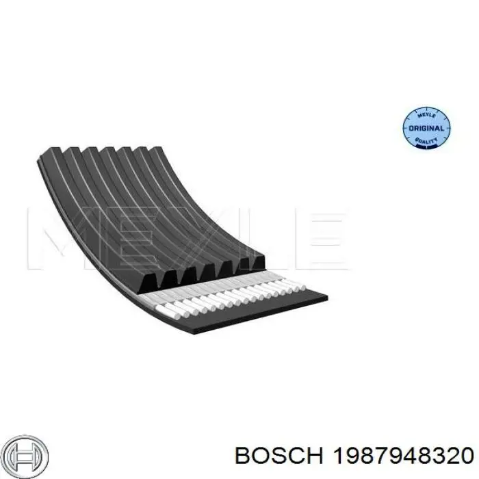 Купить 1987948320 Bosch Ремень генератора