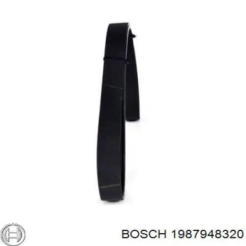 Ремень кондиционера Bosch 1987948320