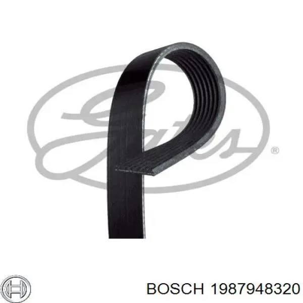 1987948320 Bosch Поликлиновый ремень