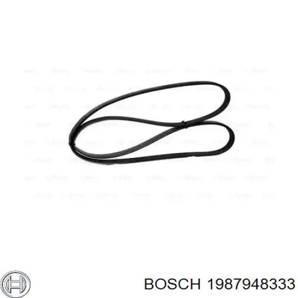 1987948333 Bosch ремень генератора