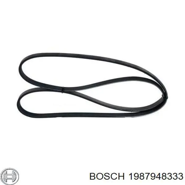 Ремень генератора 1987948333 Bosch