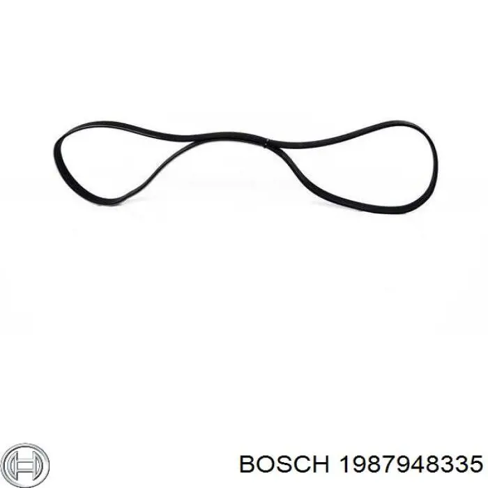 1987948335 Bosch ремень генератора