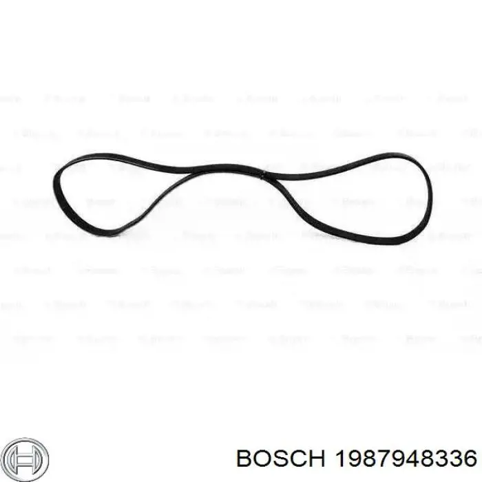 1987948336 Bosch correia dos conjuntos de transmissão