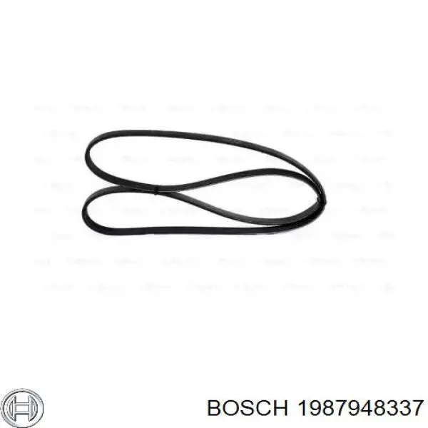 Correa trapezoidal 1987948337 Bosch