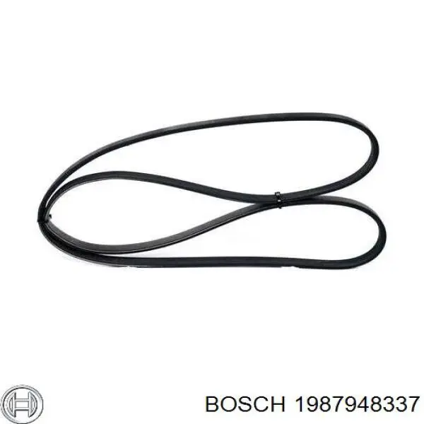 Ремень генератора 1987948337 Bosch