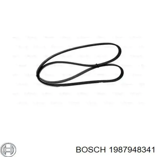 Клиновый ремень Bosch 1987948341 цена, от 4.60 USD
