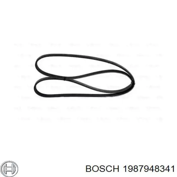 Купить 1987948341 Bosch Ремень генератора