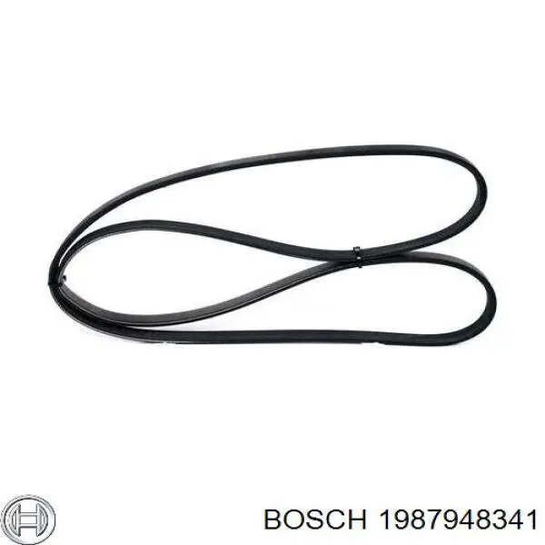 Correa trapezoidal 1987948341 Bosch