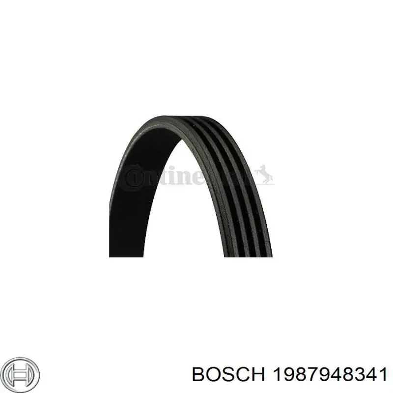 1987948341 Bosch Поликлиновый ремень