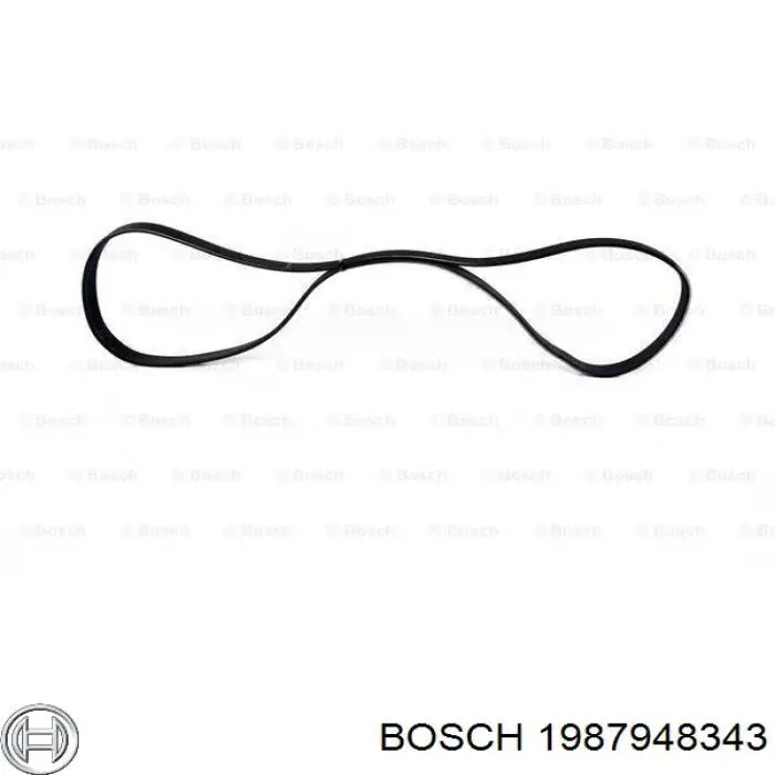 Клиновый ремень Bosch 1987948343 цена, от 10.54 USD