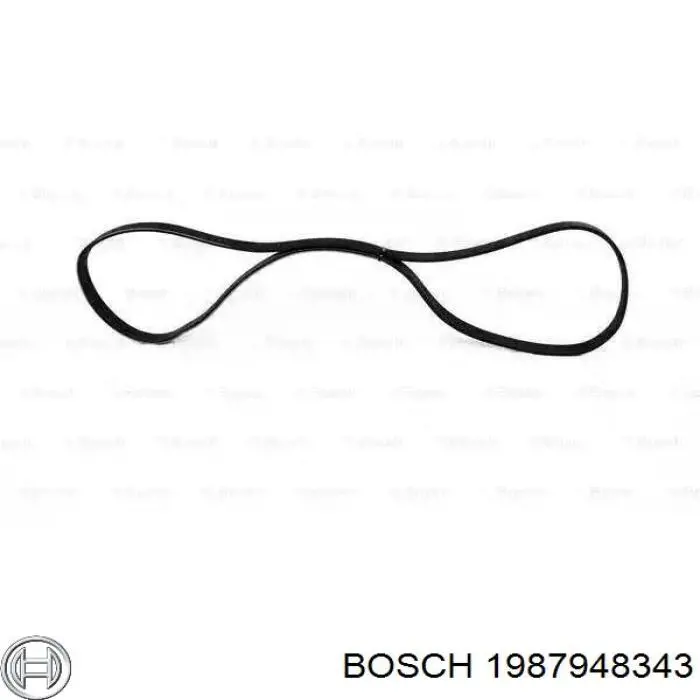 1 987 948 343 Bosch correia dos conjuntos de transmissão