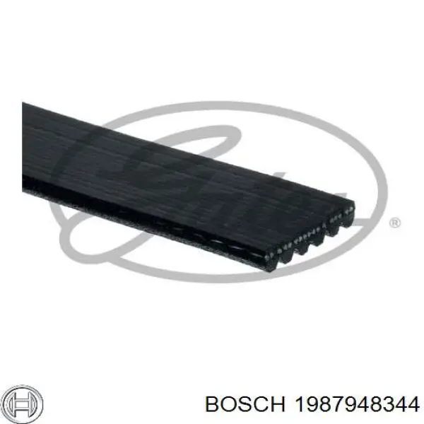 Купить 1987948344 Bosch Ремень генератора