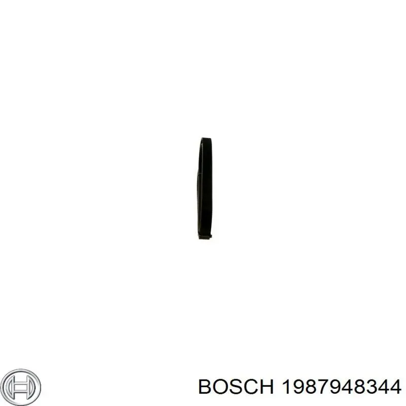 Ремень генератора 1987948344 Bosch