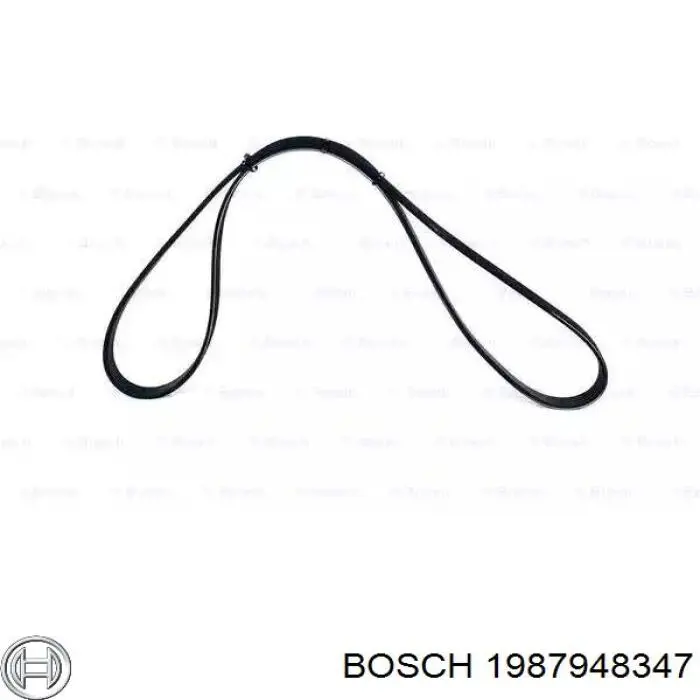 1987948347 Bosch correia dos conjuntos de transmissão