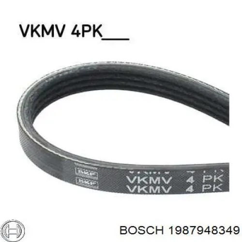 Клиновый ремень Bosch 1987948349 цена, от 4.87 USD