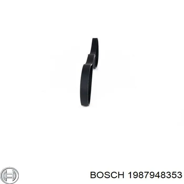 Ремень кондиционера Bosch 1987948353