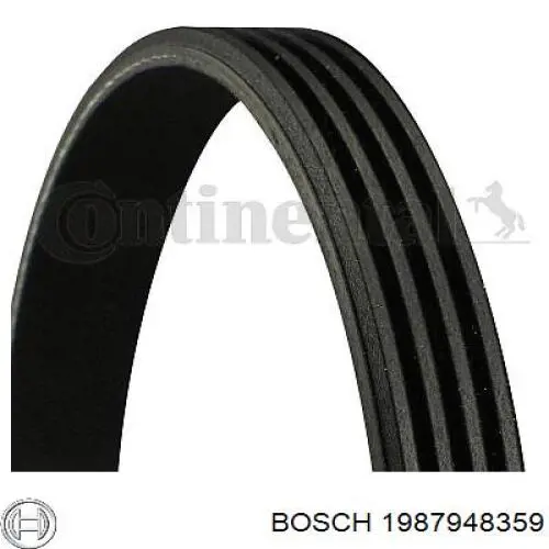 Ремень генератора 1987948359 Bosch