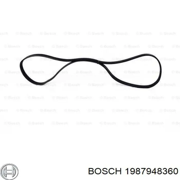 Клиновый ремень Bosch 1987948360 цена, от 11.60 USD