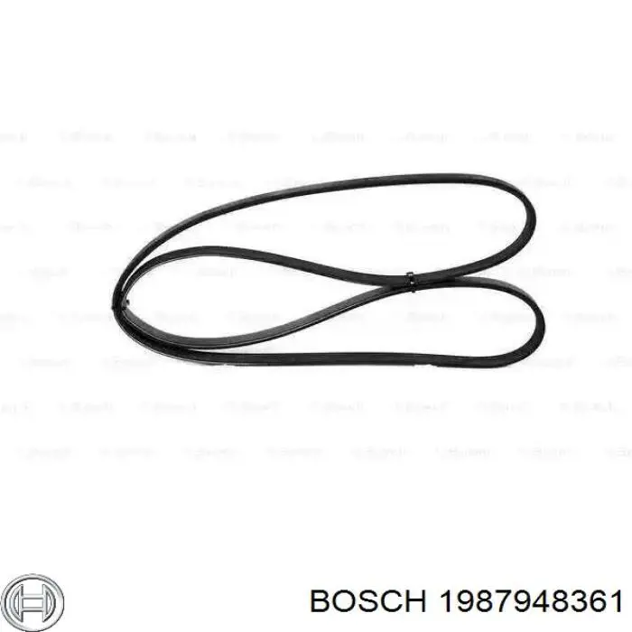 1987948361 Bosch correia dos conjuntos de transmissão