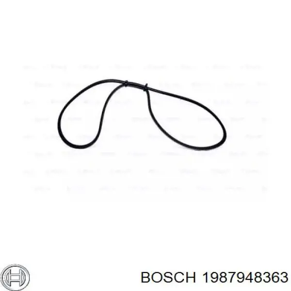 Ремень генератора 1987948363 Bosch
