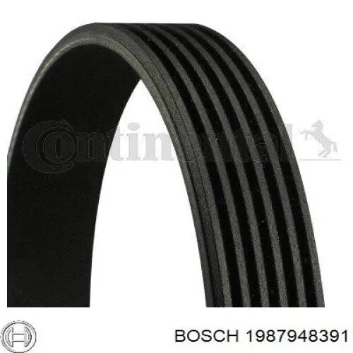 Купить 1987948391 Bosch Ремень генератора