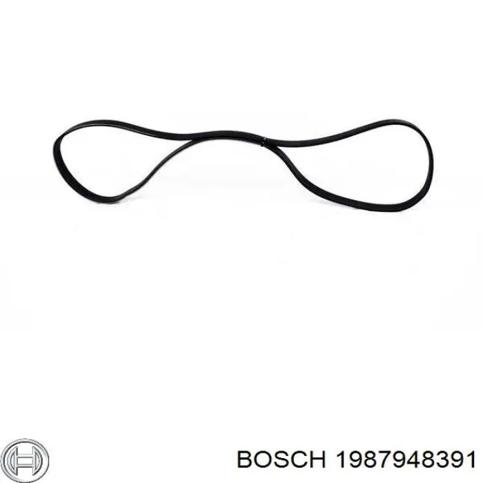 Ремень кондиционера Bosch 1987948391