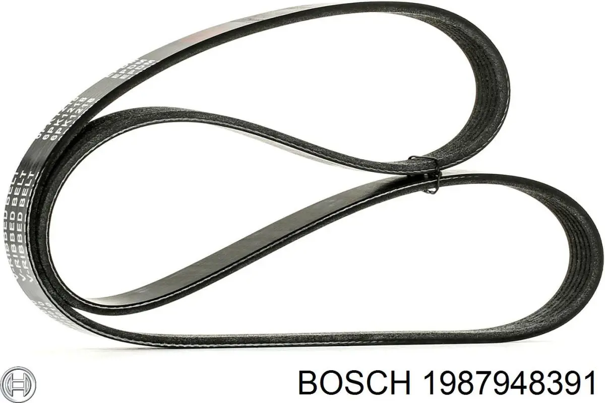 Ремень генератора 1987948391 Bosch