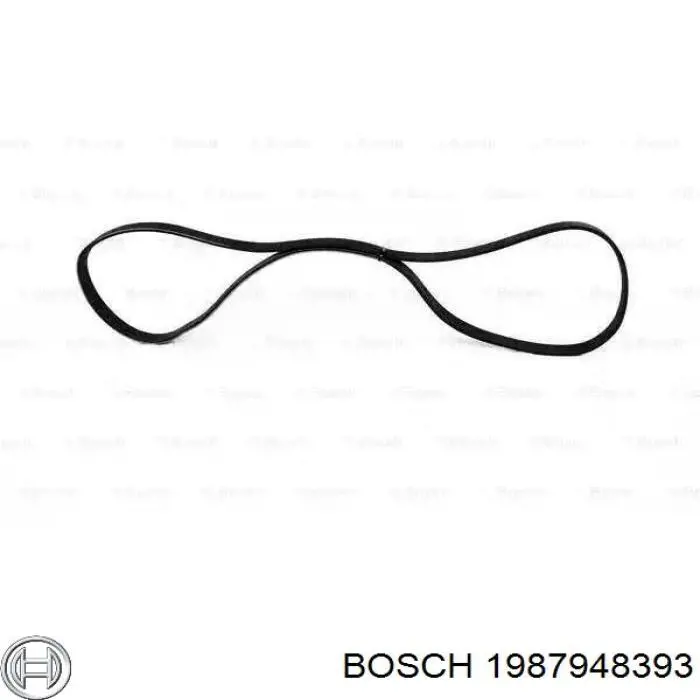 1987948393 Bosch correia dos conjuntos de transmissão
