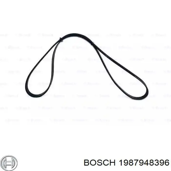 1987948396 Bosch correia dos conjuntos de transmissão