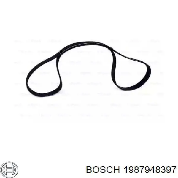 Ремень генератора 1987948397 Bosch