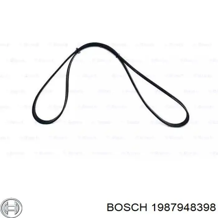 1987948398 Bosch correia dos conjuntos de transmissão