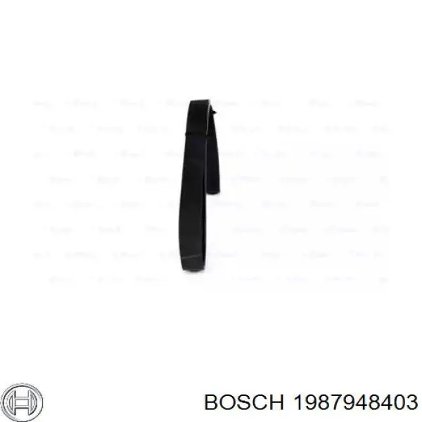 Ремень генератора 1987948403 Bosch