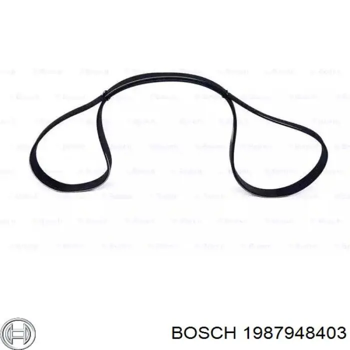 1987948403 Bosch correia dos conjuntos de transmissão