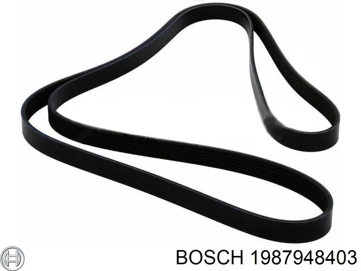 Купить 1987948403 Bosch Ремень генератора