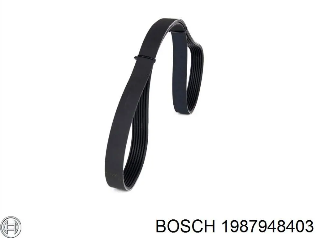 Ремень кондиционера Bosch 1987948403