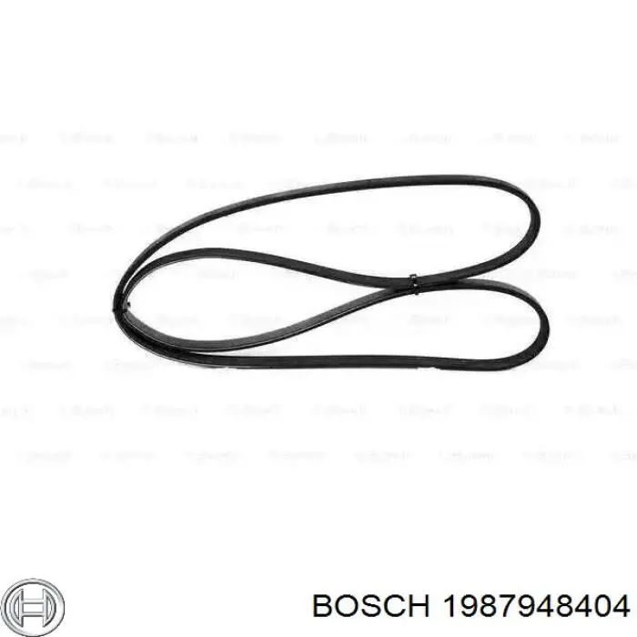 1987948404 Bosch ремень генератора