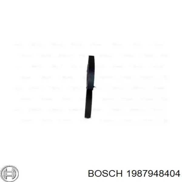 Ремень генератора 1987948404 Bosch