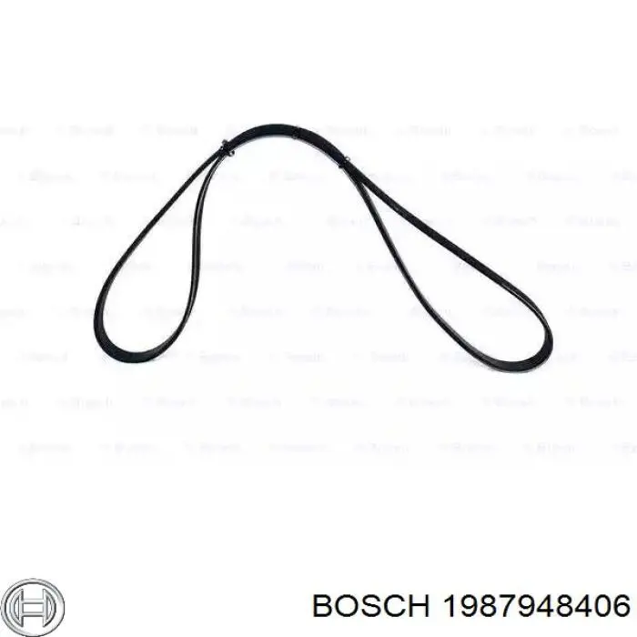1987948406 Bosch correia dos conjuntos de transmissão