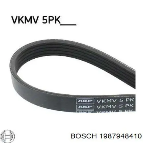 Ремень генератора 1987948410 Bosch