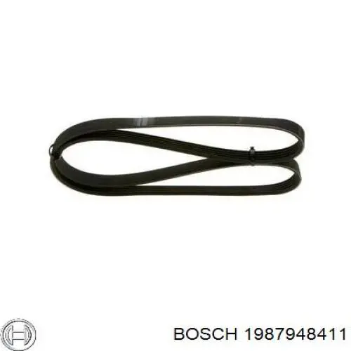 Клиновый ремень Bosch 1987948411 цена, от 6.86 USD
